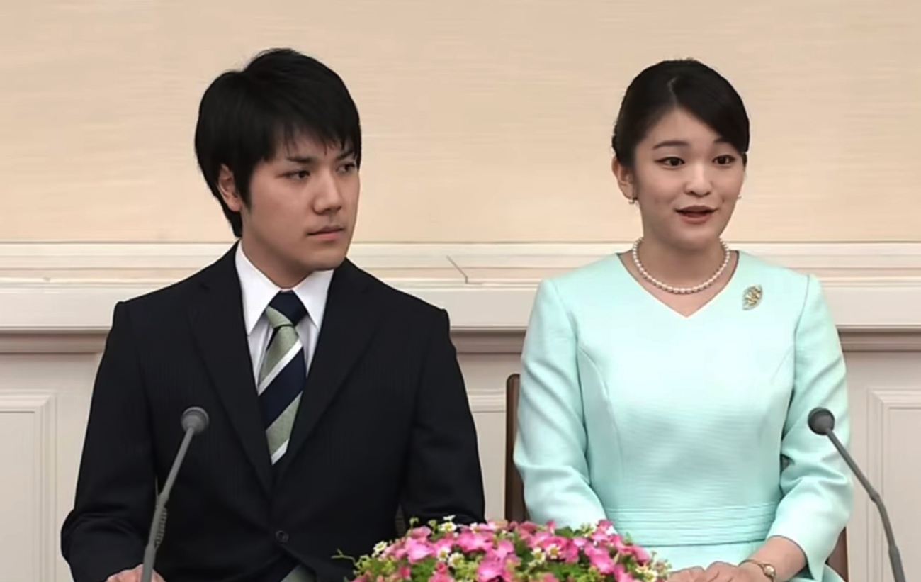 Принцеса Японії вийшла заміж за юриста, відреклася від сім'ї і 1,3 млн доларів: красива історія кохання на фото